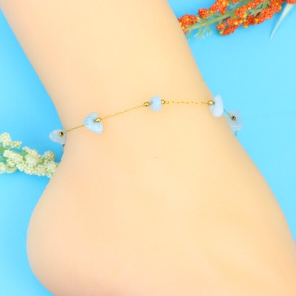 Elegant Handmade Anklet – Perfect for Women & Girls | Ideal Gift Option, DYC1859 - Picture 9 of 9